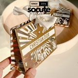  Túi Giấy Dior CN 14x10x5cm - Xmas Limited 2025 