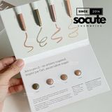  Sample Sáp Mắt ILIA Eye Stylus Shadow Stick 0.2gx4 