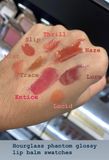  Sample Son Thỏi Hourglass Phantom Volumizing Glossy Lip Balm 4 ô - Sense 110 / Mist 115 / Slip 125 / Haze 135 