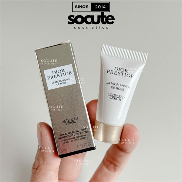  Tinh chất Dior Prestige La Micro-Huile De Rose 5ml 
