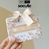  Túi Giấy Dior Motherday Ruy Băng Hồng 11x8x4cm - Limited 2025 