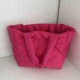  Túi phao Huda Beauty Tote Bag Hot Pink Limited Edition 