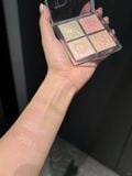  Phấn bắt sáng 4 ô Highlight Dior Backstage Glow Maximizer Palette - 004 Rose Gold Glow 