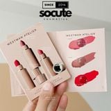  Sample Son Thỏi Westman Atelier Lip Suede Matte Lipstick 3 ô Je Reve - Pique - Pip 