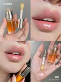  Son Clarins Lip Comfort Oil Màu 01 Honey Mini 1.4ml NOBOX 