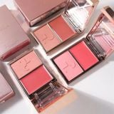  Chiết 0.35gx2 - Phấn Má Hồng Patrick Ta 2in1 Double-Take Cream And Power Blush Duo (Not Too Much/Just Enough/She That Girl/ She Flushed/ She Goes To Gym/ She Seductive/ Thank Me Later/ Soft Launch) 