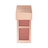  Phấn Má Hồng Minisize Patrick Ta 2in1 Double-Take Cream And Power Blush Duo Màu She‘s Seductive 