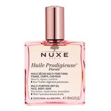  Dầu khô đa năng Nuxe Huile Prodigieuse Multi-Purpose Dry Oil - Florale (Hồng) 100ml 
