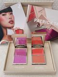  Phấn Má Hồng Patrick Ta 2in1 Double-Take Cream And Power Blush Duo Màu Soft Launch 