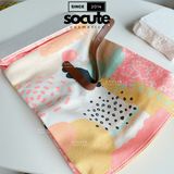  Túi Đựng Mỹ Phẩm Benefit Cosmetics Fabric Lunch Bag 