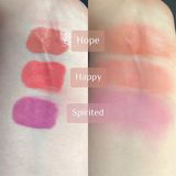  Chiết 0.8gr - Má Hồng Kem Rare Beauty Soft Pinch Dewy Liquid Blush (Hope/Happy/Worth/Virtue/Joy/Faith/Believe/Encourage/Adore/Resilience/Spireited/Bliss/Love/Lucky) 