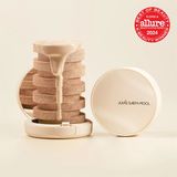  Set Phấn Nước Jung Saem Mool Skin Nuder Cover Layer Cushion SPF50+ PA+++ 14g - Tone 19 (Kèm Lõi Refill + Tặng 1 Cushion Mini) 