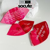  Sample Vỉ Son Dưỡng Môi Fresh Sugar Lip Hydrating Balm (Sugar Rose & Sugar Orchid) 