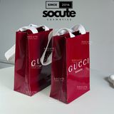 Túi Giấy Gucci Đỏ 17x11x6 