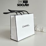  Túi Giấy Chanel 14x12x5cm Size Nhỏ Đựng Son, Phấn 