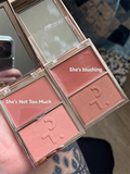  Chiết 0.35gx2 - Phấn Má Hồng Patrick Ta 2in1 Double-Take Cream And Power Blush Duo (Not Too Much/Just Enough/She That Girl/ She Flushed/ She Goes To Gym/ She Seductive/ Thank Me Later/ Soft Launch) 