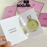  Vial Nước Hoa CHANEL CHANCE Eau Fraiche EDP 1.5ml 