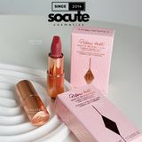  Son Charlotte Tilbury Pillow Talk Medium Mini 1gr - Mẫu Mới Fullbox (Chạm Đầu) 