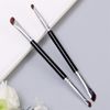 Cọ Mắt Đa Năng Hai Đầu Siêu Mềm Mịn Lông Thú (Kẻ Eyeliner, Nhấn Bọng Mắt & Tán Chi Tiết)