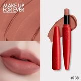  Son Thỏi Lì MAKE UP FOR EVER Rouge Artist Forever Lipstick Matte #138 Memorable Spice 0.6g 