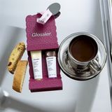  Son dưỡng môi Glossier Balm Dotcom - Biscotti Nobox Tách Set 