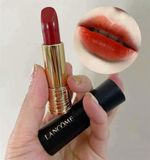  Son Lancome L'Absolu Rouge Cream Lipstick - French Touch 196 Unbox Fullsize 