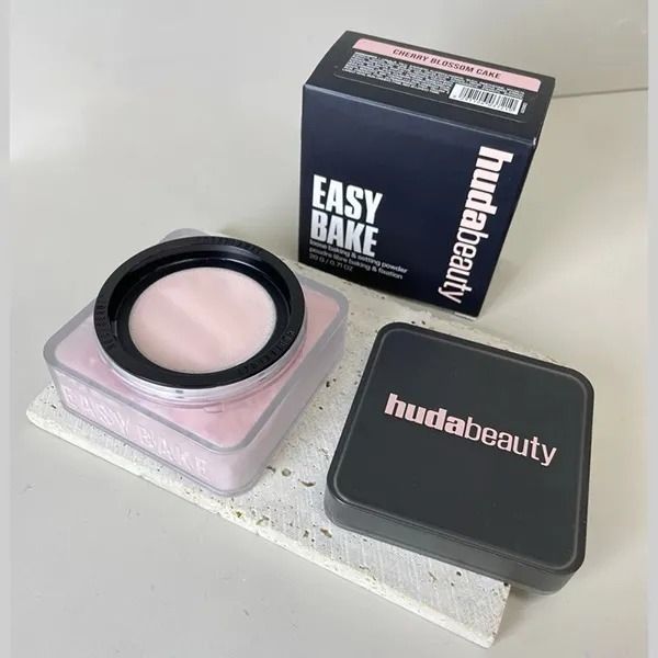  Hộp Gốc Phấn Phủ Bột Huda Beauty Easy Bake Loose Baking & Setting Powder 