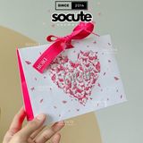  Túi Giấy Dior Butterfly Ruy Băng Hồng 11x8x4cm - Limited 2025 