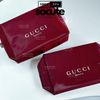  Túi Đựng Mỹ Phẩm Gucci Đỏ 17.5x6.5 