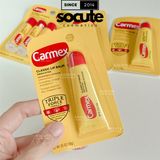  Son Dưỡng Môi Carmex Medicated Classic Lip Balm - Tuýp 10g 