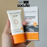  Kem Chống Nắng Bella Aurora Ultra-Mat Fotoprotector Sunscreen SPF50/PA++++ 50ml Fullbox SALE 170K 