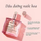  Dầu khô đa năng Nuxe Huile Prodigieuse Multi-Purpose Dry Oil - Florale (Hồng) 100ml 