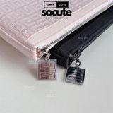  Túi Gift Mỹ Phẩm Givenchy Flat Nude Pouch 