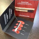  Sample Son Thỏi Hourglass Phantom Volumizing Glossy Lip Balm 4 ô - Sense 110 / Mist 115 / Slip 125 / Haze 135 