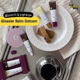  Son dưỡng môi Glossier Balm Dotcom - Biscotti Nobox Tách Set 