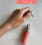  Chiết 0.8gr - Má Hồng Kem Rare Beauty Soft Pinch Dewy Liquid Blush (Hope/Happy/Worth/Virtue/Joy/Faith/Believe/Encourage/Adore/Resilience/Spireited/Bliss/Love/Lucky) 