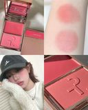  Phấn Má Hồng Minisize Patrick Ta 2in1 Double-Take Cream And Power Blush Duo Màu She‘s That Girl 