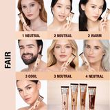  Sample Kem nền Charlotte Tilbury Beautiful Skin 1ml - 2 Warm 