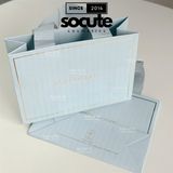  Túi giấy Estee Lauder Xanh Mint 17x12.5x6cm 