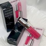  Son Bóng Giorgio Armani Prisma Glass Lip Gloss - 02 Candy Halo Minisize 