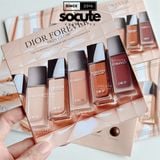  Sample Kem Nền Dior Forever Skin Glow 24H Hydrating Foundation 9x0.5ml 