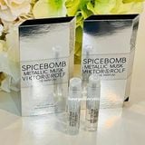  Vial Nước Hoa Viktor & Rolf Men's Spicebomb Metallic Musk EDP 1.2ml 