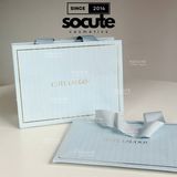  Túi giấy Estee Lauder Xanh Mint 17x12.5x6cm 