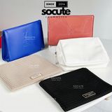  Túi Gift YSL Da Màu Xanh Navy Sang Trọng Cao Cấp 17x11x5cm 