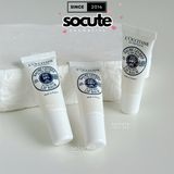  Son Dưỡng Môi L'Occitane Ultra Rich Lip Balm 10% Shea Butter LIP BALM Tuýp 4ml 