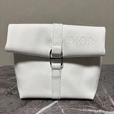  Túi Đựng Mỹ Phẩm Dior Snow Da Trắng 