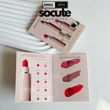  Sample Son Thỏi Westman Atelier Lip Suede Matte Lipstick 3 ô Je Reve - Pique - Pip 