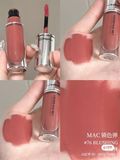  Son Kem MAC Locked Kiss Ink 24HR Màu 76 Blushing Màu Hồng Hoa 