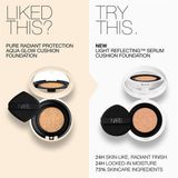  Phấn nước NARS Light Reflecting Serum Cushion Foundation SPF42/PA++ Mini 5gr Màu Mont Blanc 