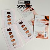  Sample Tạo Khối Glossier Cloud Paint Gel Cream Bronzer 5 ô Drift - Coast - Swept - Dune - Salt 